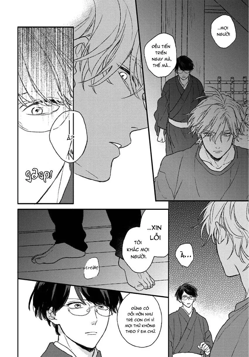 Rakka Ryuusui no Hoshi Chapter 4 Trang 12