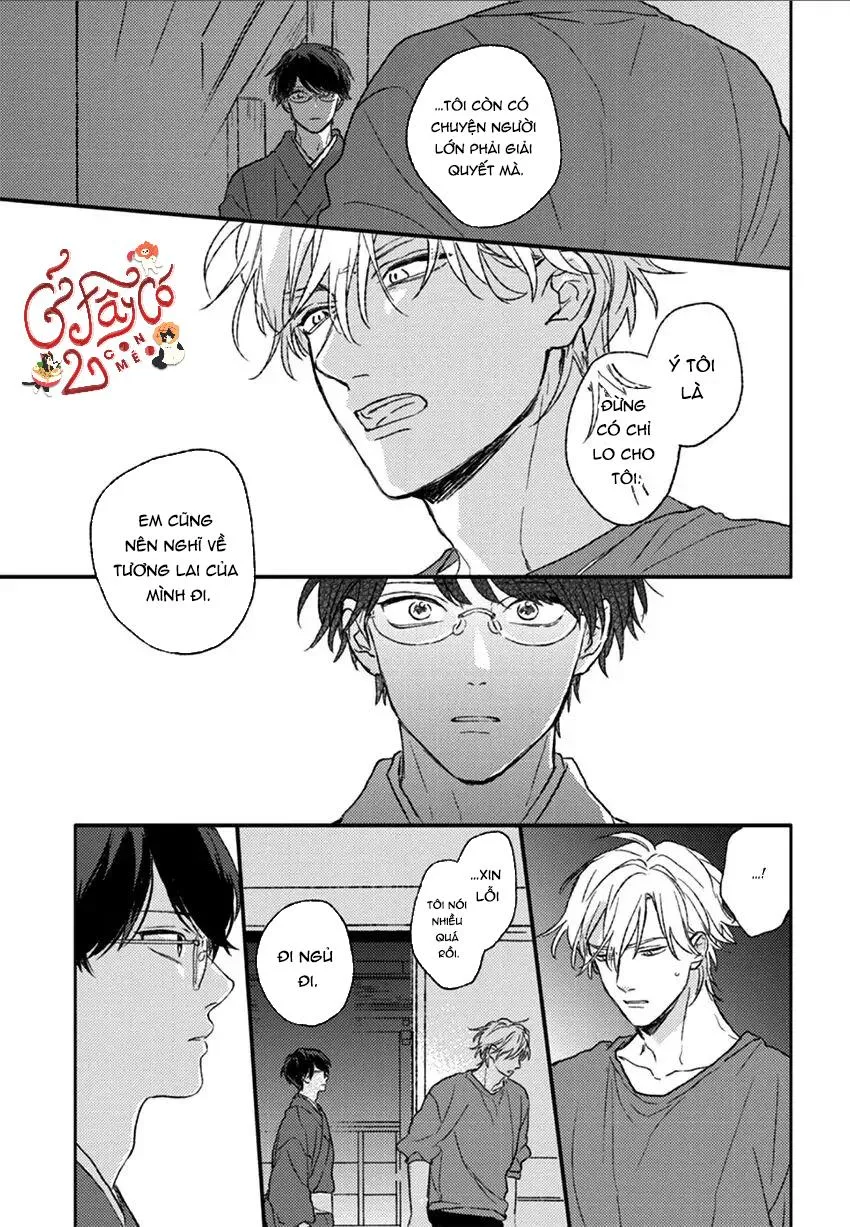 Rakka Ryuusui no Hoshi Chapter 4 Trang 13