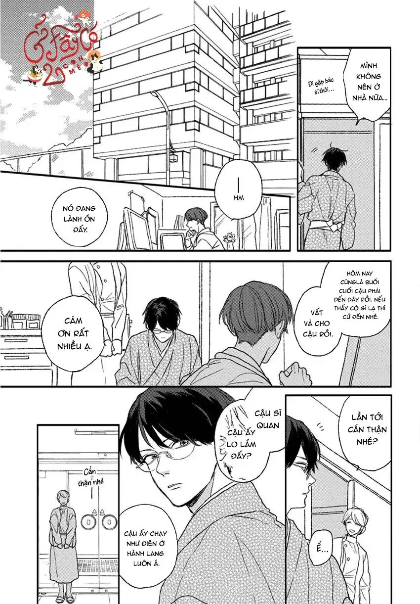 Rakka Ryuusui no Hoshi Chapter 4 Trang 15