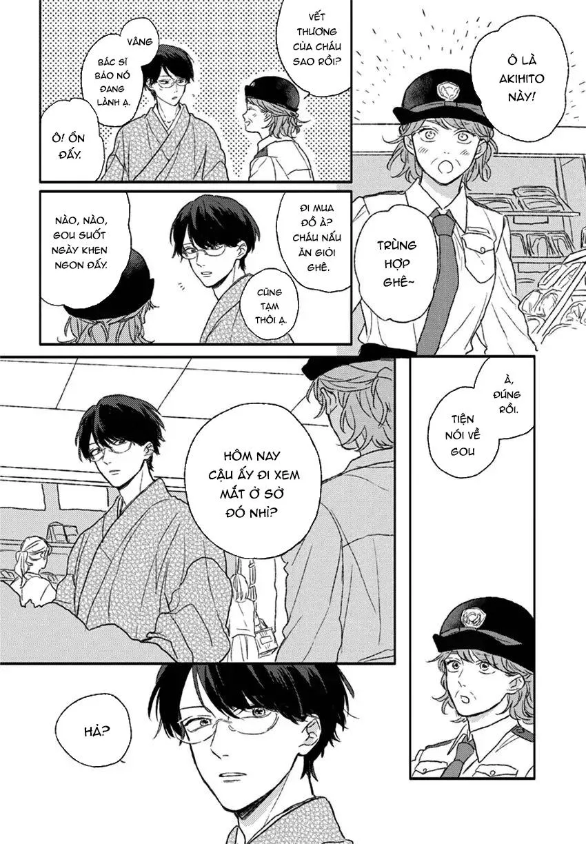 Rakka Ryuusui no Hoshi Chapter 4 Trang 18