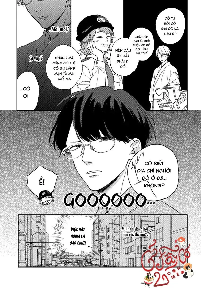 Rakka Ryuusui no Hoshi Chapter 4 Trang 19