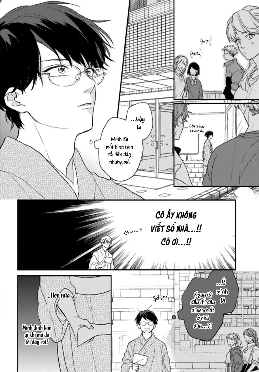Rakka Ryuusui no Hoshi Chapter 4 Trang 20
