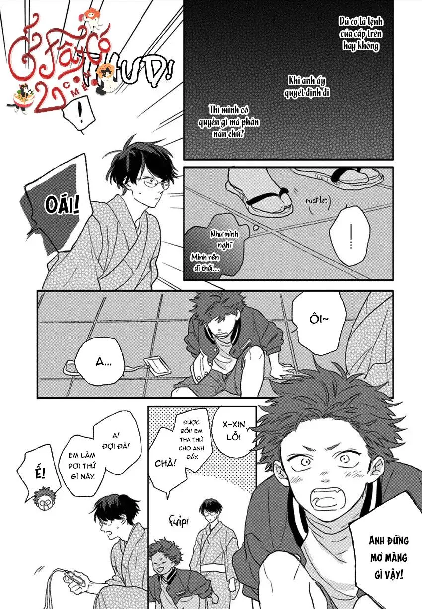 Rakka Ryuusui no Hoshi Chapter 4 Trang 21