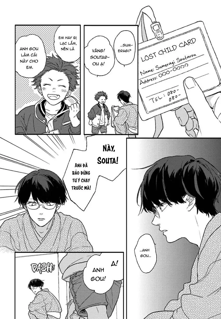 Rakka Ryuusui no Hoshi Chapter 4 Trang 22