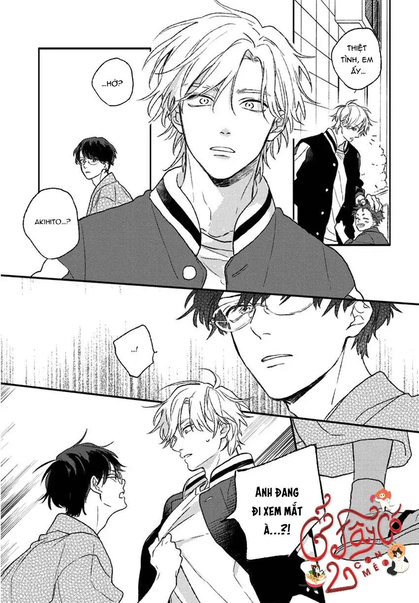 Rakka Ryuusui no Hoshi Chapter 4 Trang 23