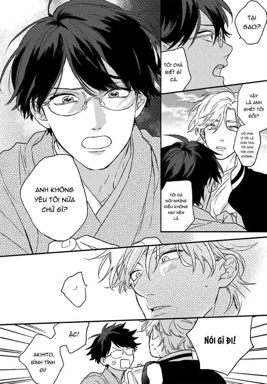 Rakka Ryuusui no Hoshi Chapter 4 Trang 24