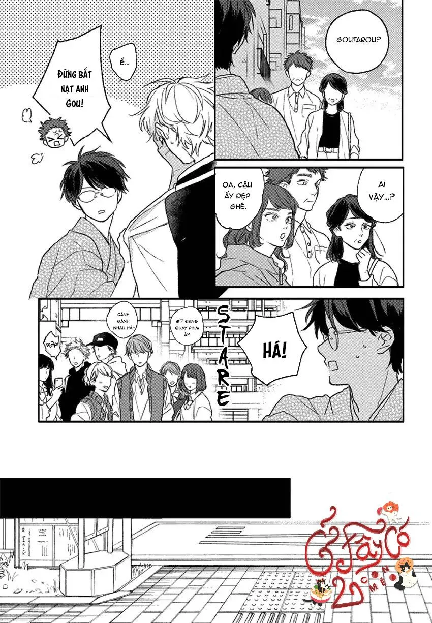 Rakka Ryuusui no Hoshi Chapter 4 Trang 25