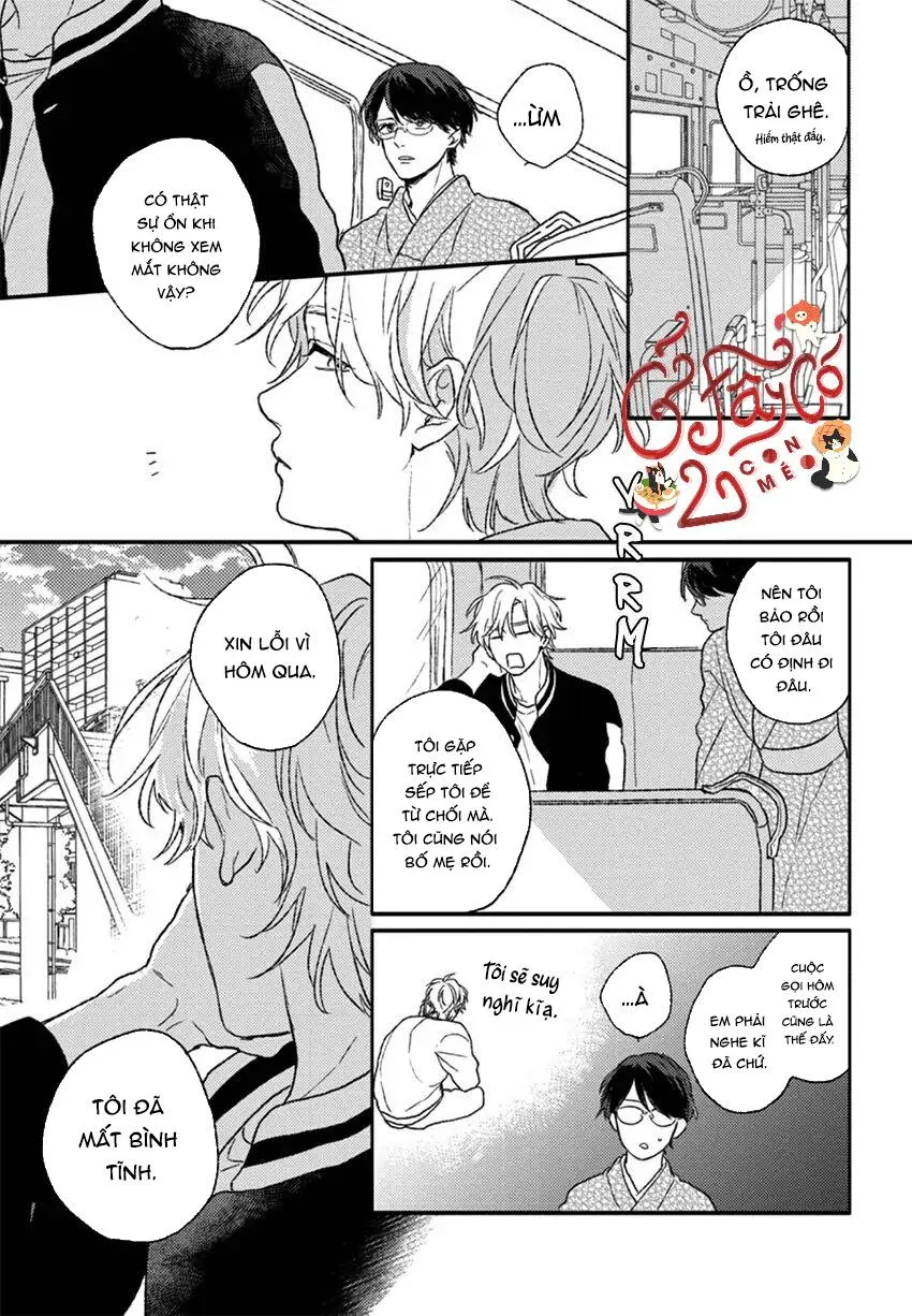 Rakka Ryuusui no Hoshi Chapter 4 Trang 27