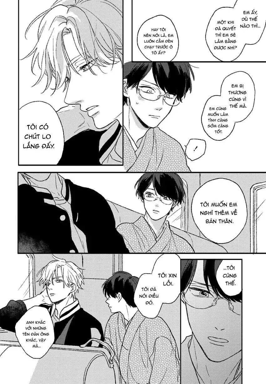 Rakka Ryuusui no Hoshi Chapter 4 Trang 28