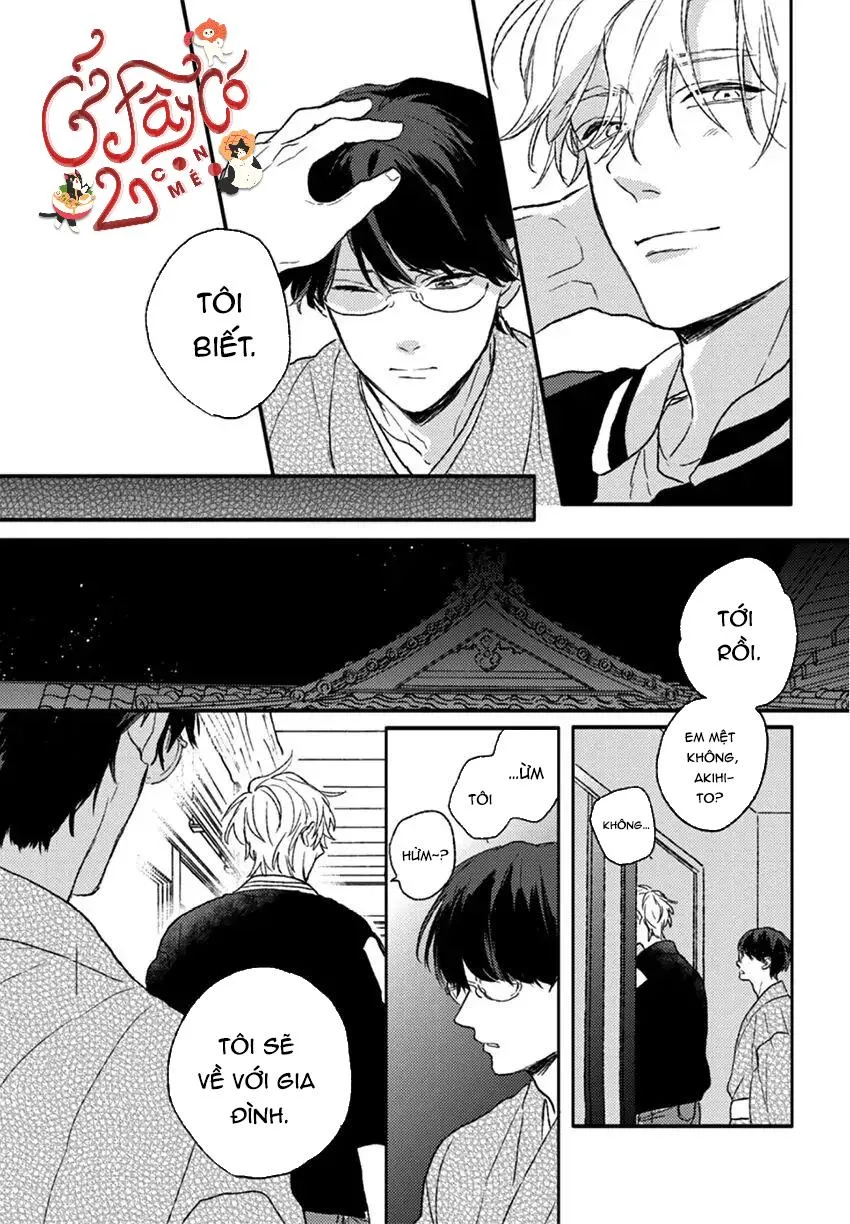 Rakka Ryuusui no Hoshi Chapter 4 Trang 29