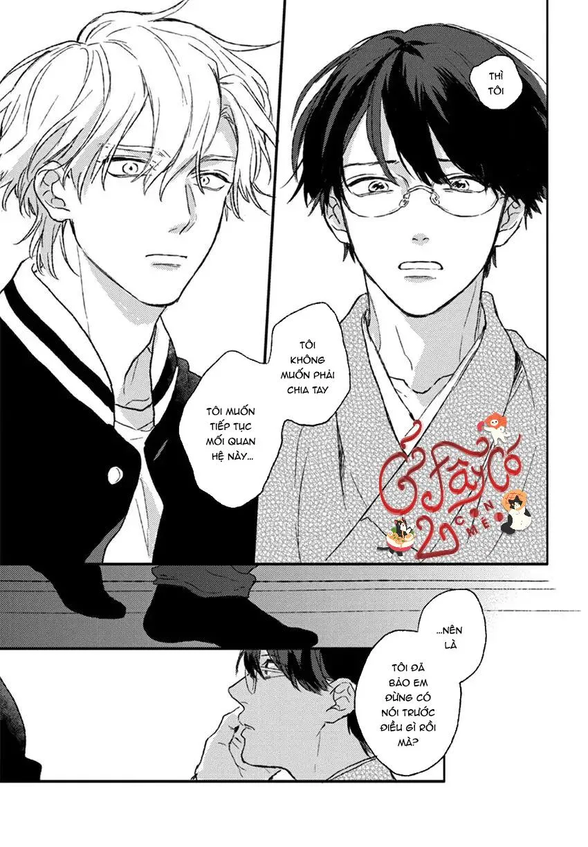 Rakka Ryuusui no Hoshi Chapter 4 Trang 31