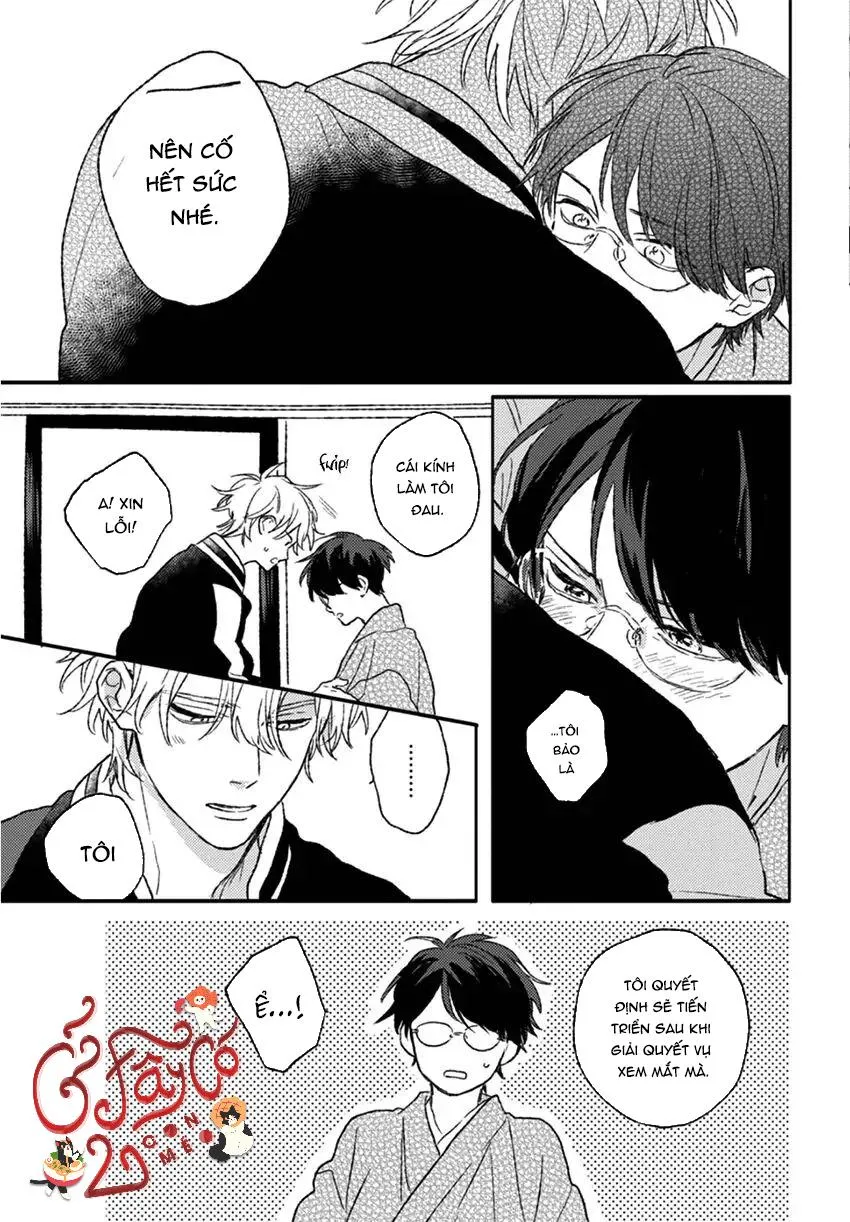 Rakka Ryuusui no Hoshi Chapter 4 Trang 33