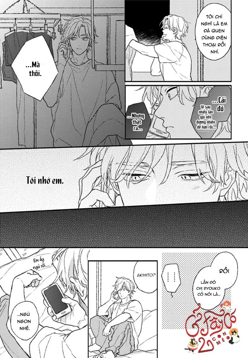 Rakka Ryuusui no Hoshi Chapter 5 Trang 3