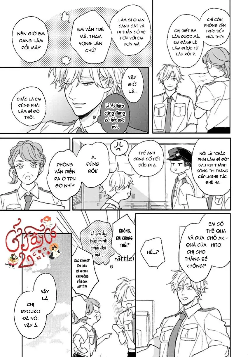 Rakka Ryuusui no Hoshi Chapter 5 Trang 5