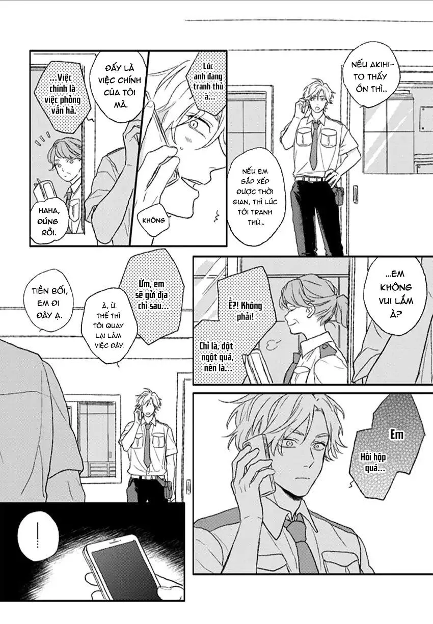 Rakka Ryuusui no Hoshi Chapter 5 Trang 6