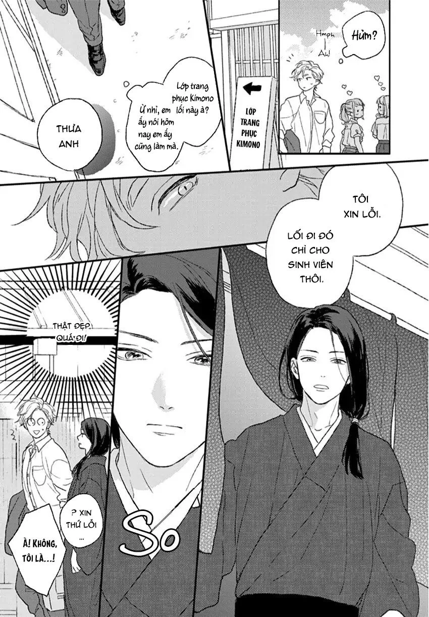 Rakka Ryuusui no Hoshi Chapter 5 Trang 8