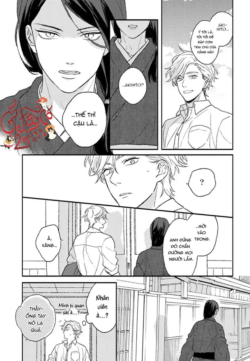 Rakka Ryuusui no Hoshi Chapter 5 Trang 9