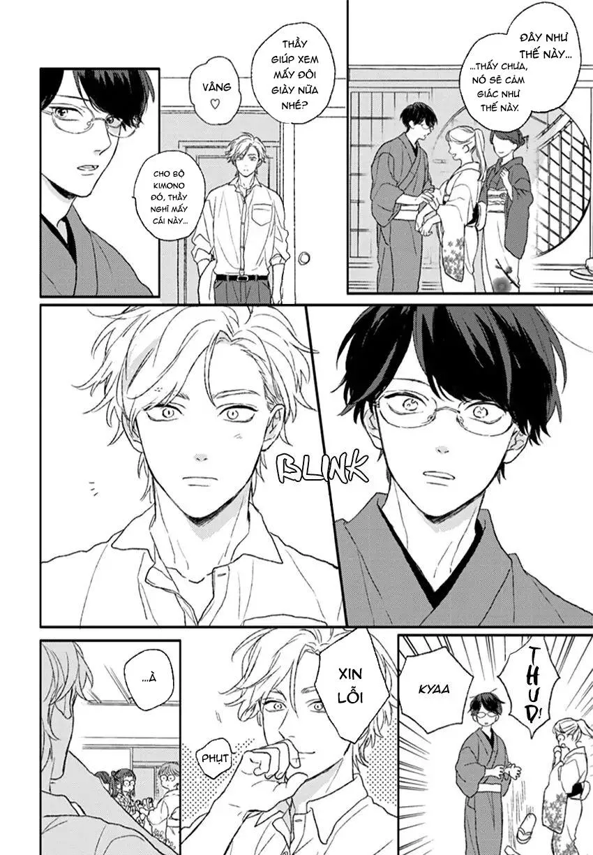 Rakka Ryuusui no Hoshi Chapter 5 Trang 10