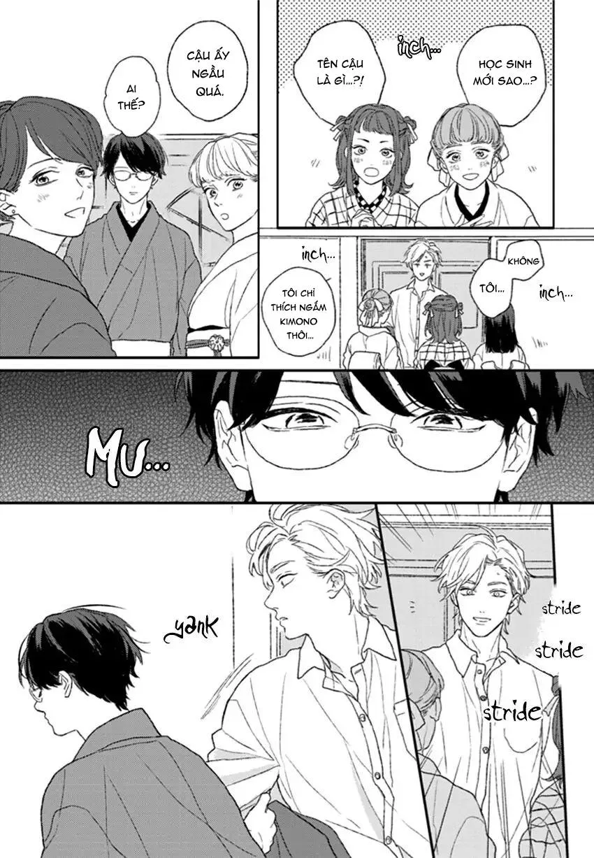 Rakka Ryuusui no Hoshi Chapter 5 Trang 11