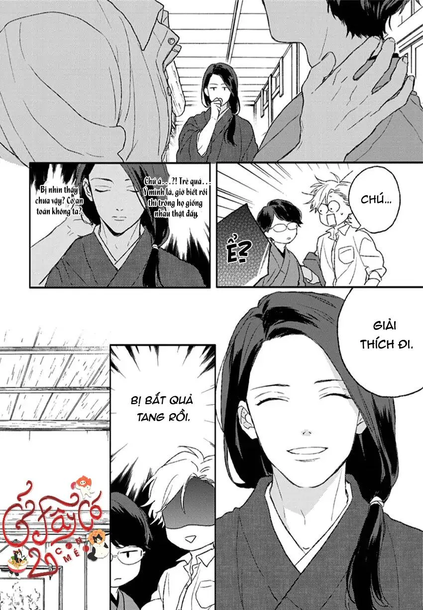 Rakka Ryuusui no Hoshi Chapter 5 Trang 14