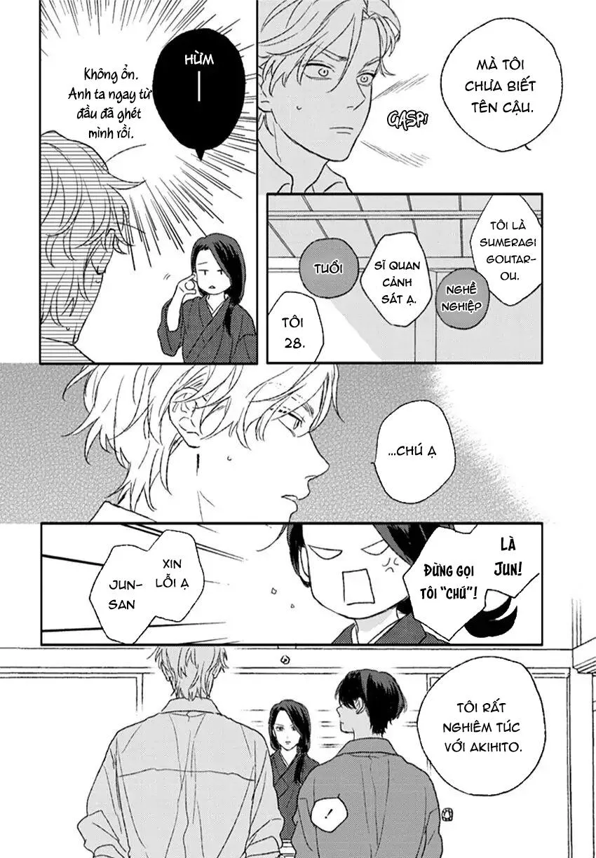 Rakka Ryuusui no Hoshi Chapter 5 Trang 16