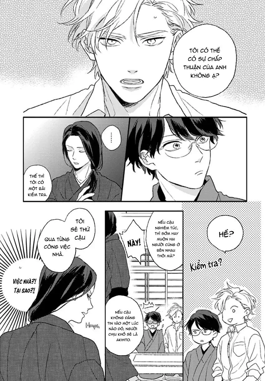 Rakka Ryuusui no Hoshi Chapter 5 Trang 17