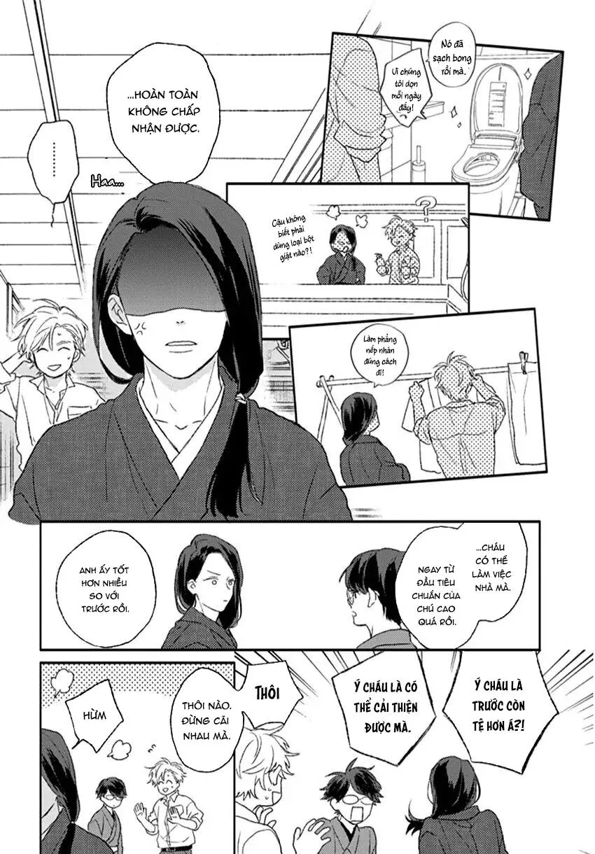 Rakka Ryuusui no Hoshi Chapter 5 Trang 18