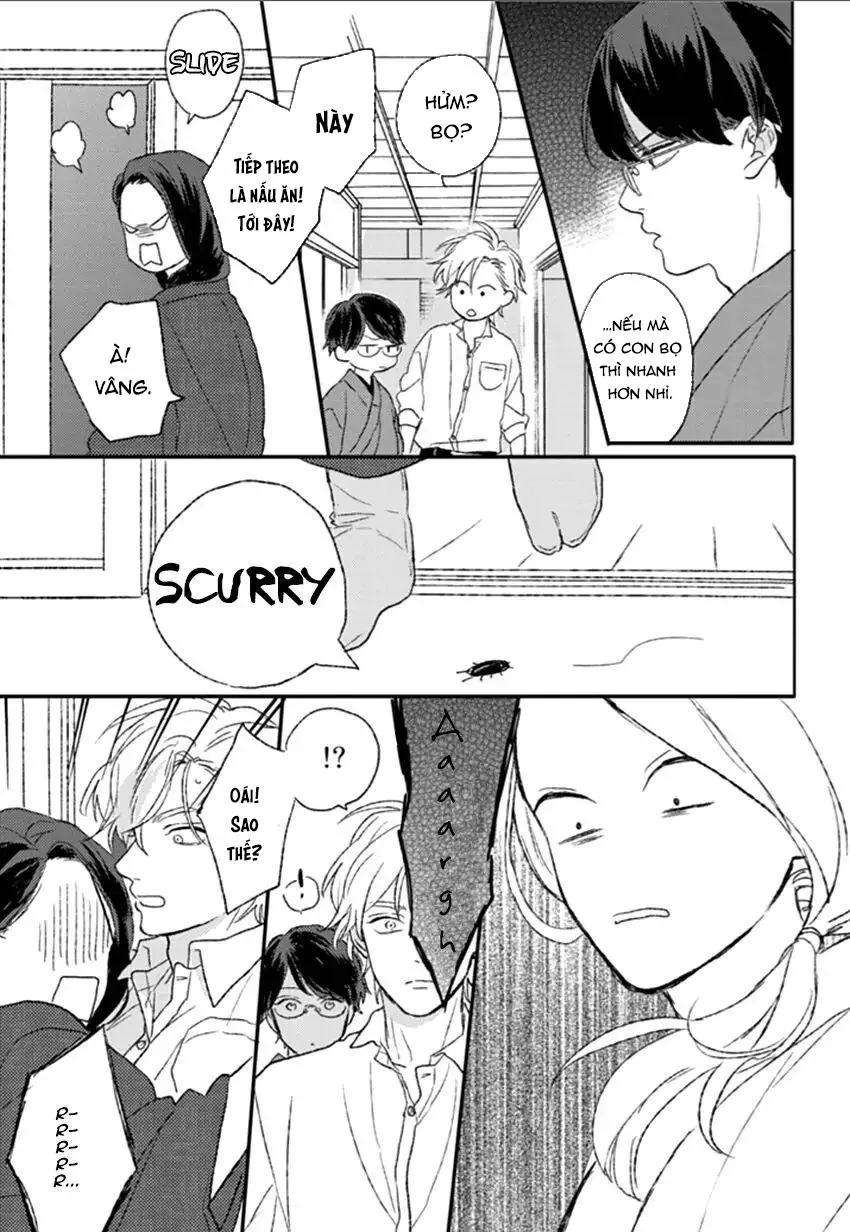 Rakka Ryuusui no Hoshi Chapter 5 Trang 19