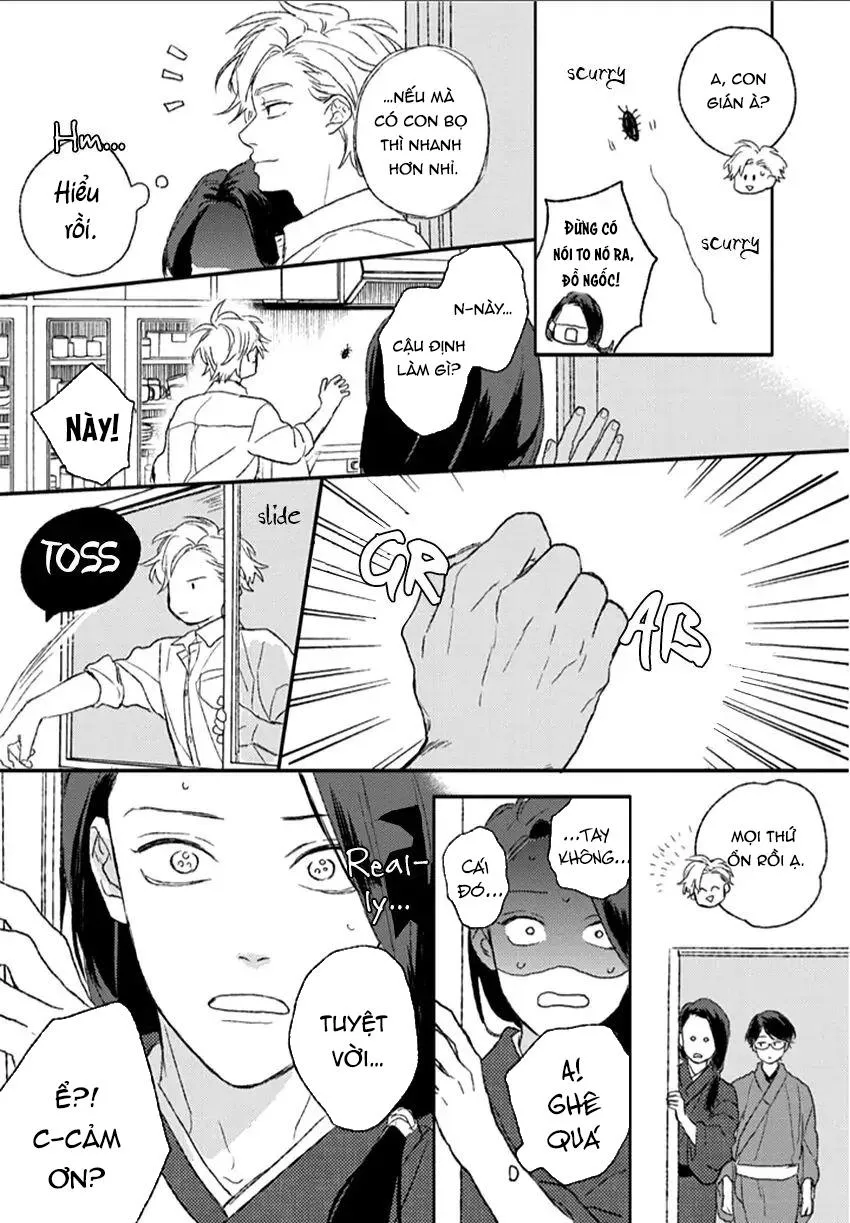 Rakka Ryuusui no Hoshi Chapter 5 Trang 20