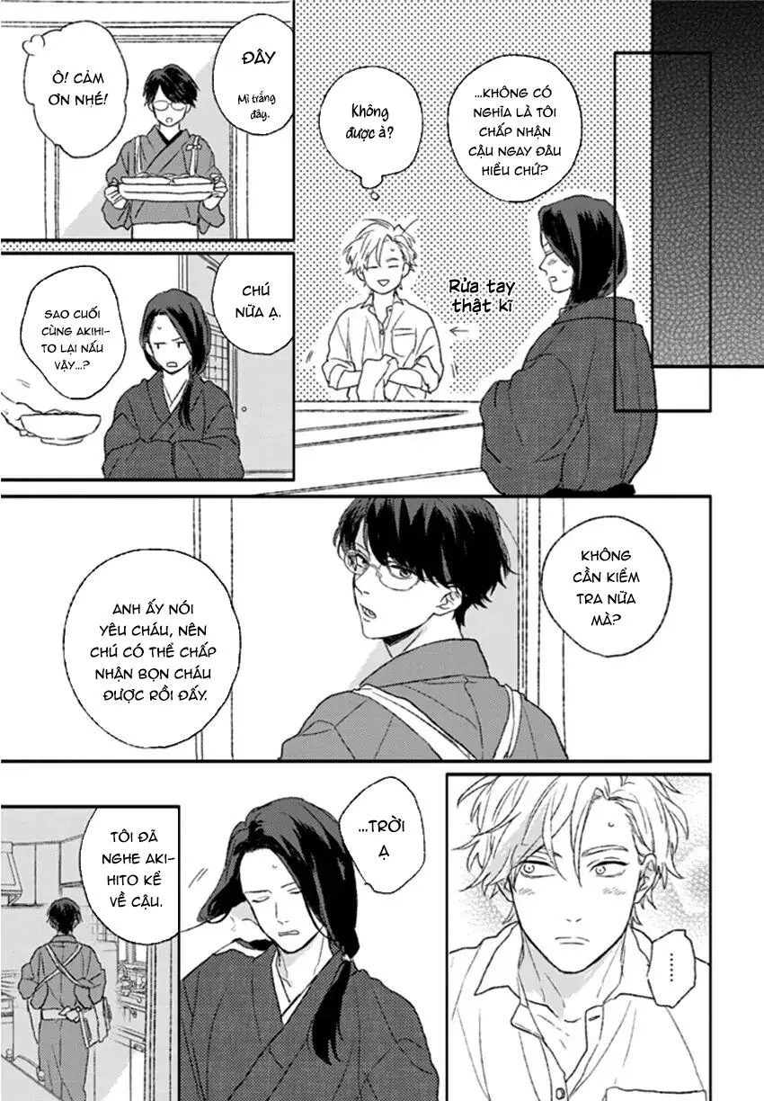 Rakka Ryuusui no Hoshi Chapter 5 Trang 21