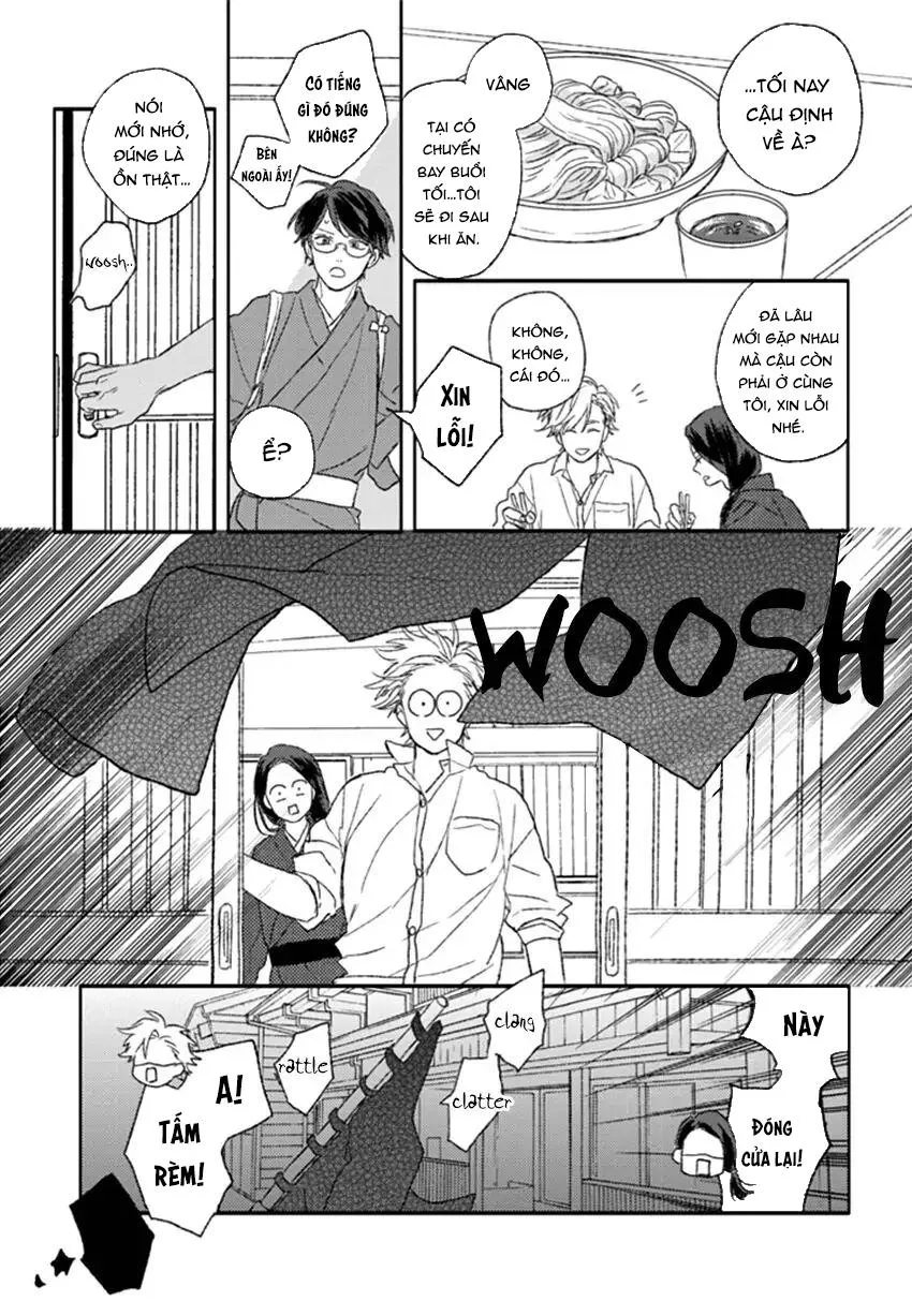 Rakka Ryuusui no Hoshi Chapter 5 Trang 23