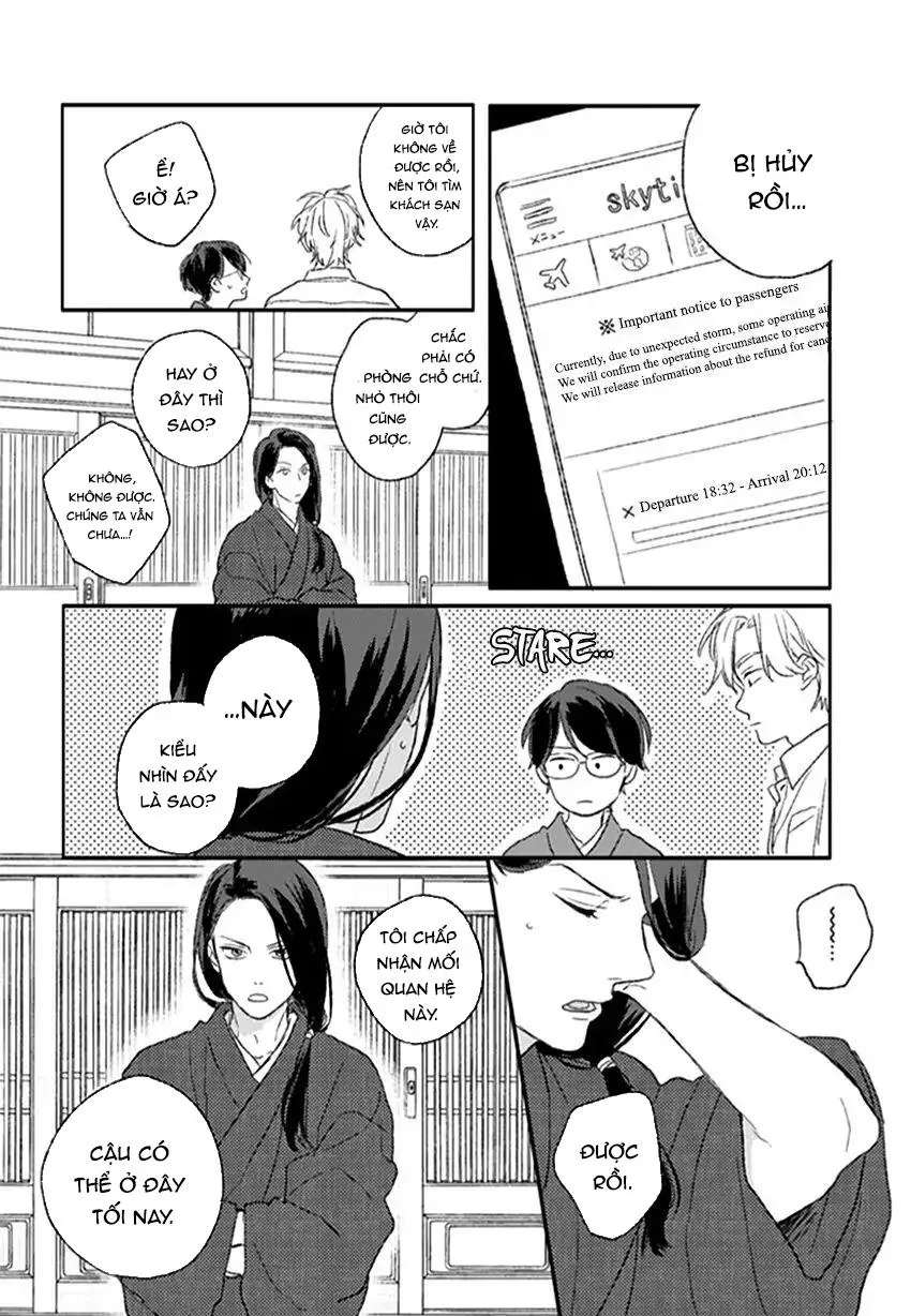Rakka Ryuusui no Hoshi Chapter 5 Trang 24