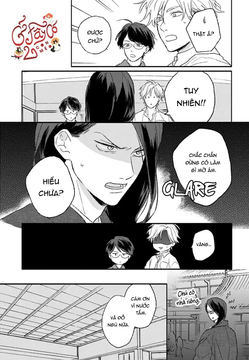 Rakka Ryuusui no Hoshi Chapter 5 Trang 25
