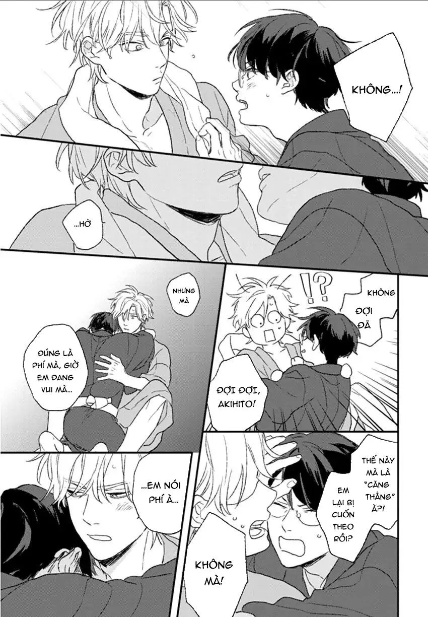 Rakka Ryuusui no Hoshi Chapter 5 Trang 27