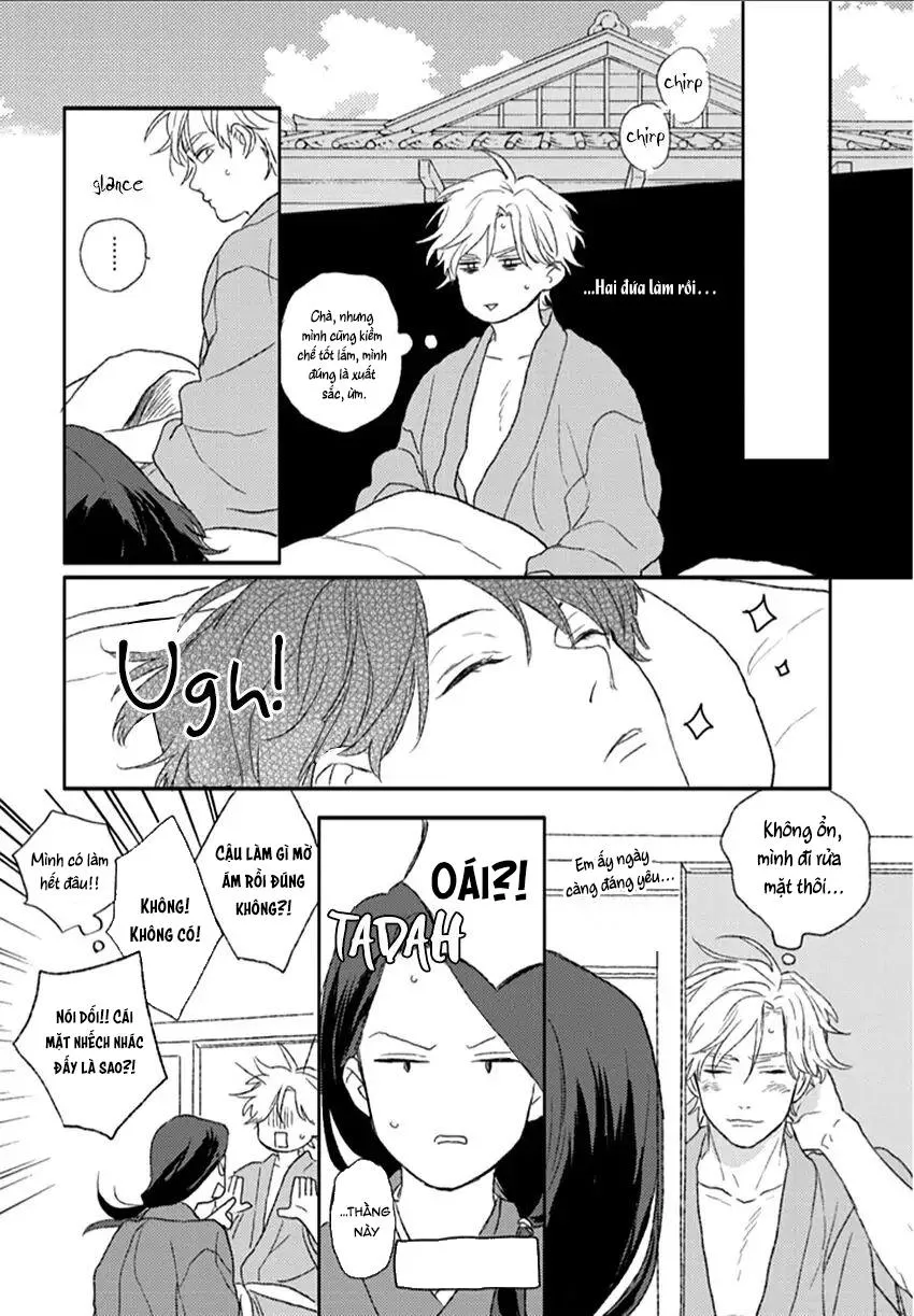 Rakka Ryuusui no Hoshi Chapter 5 Trang 32