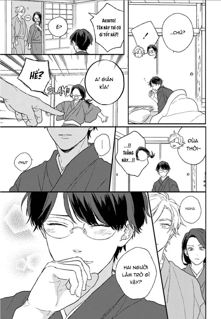 Rakka Ryuusui no Hoshi Chapter 5 Trang 33