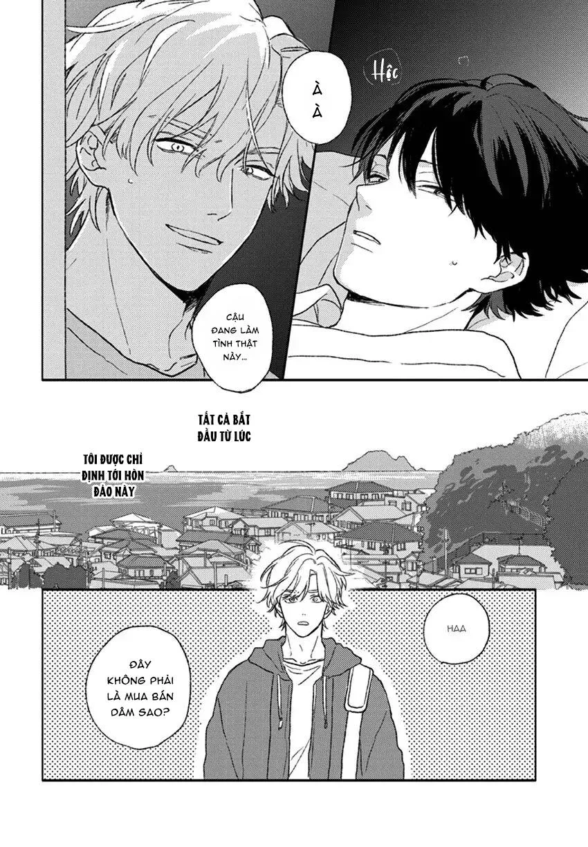 Rakka Ryuusui no Hoshi Chapter 1 Trang 6