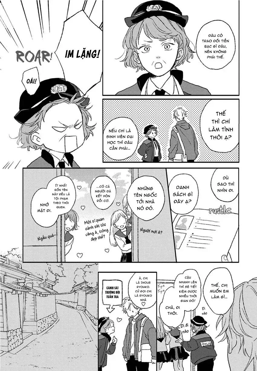 Rakka Ryuusui no Hoshi Chapter 1 Trang 7