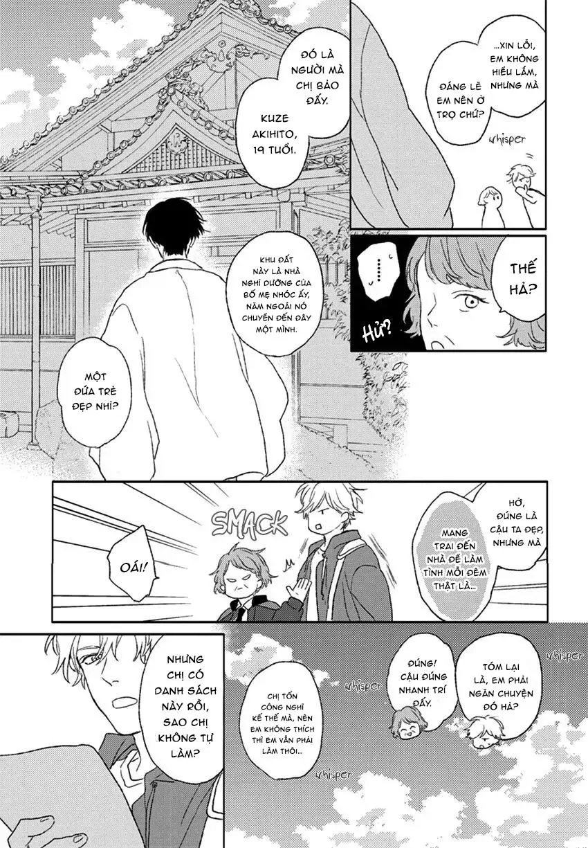 Rakka Ryuusui no Hoshi Chapter 1 Trang 9
