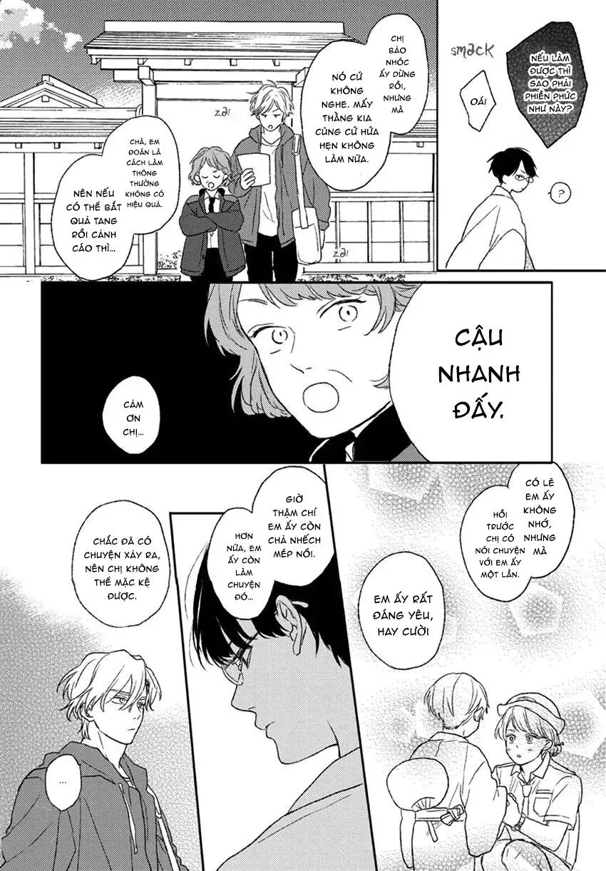 Rakka Ryuusui no Hoshi Chapter 1 Trang 10