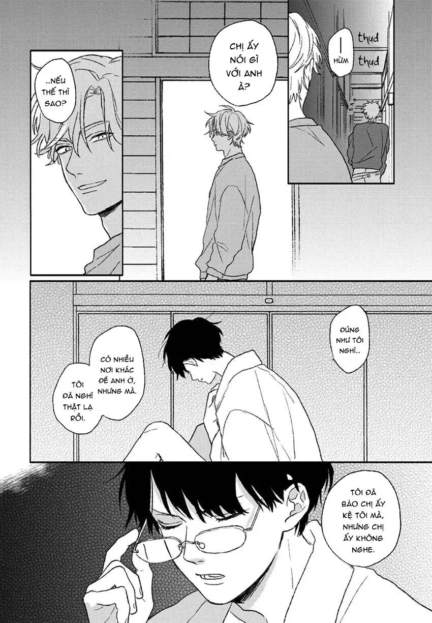 Rakka Ryuusui no Hoshi Chapter 1 Trang 12