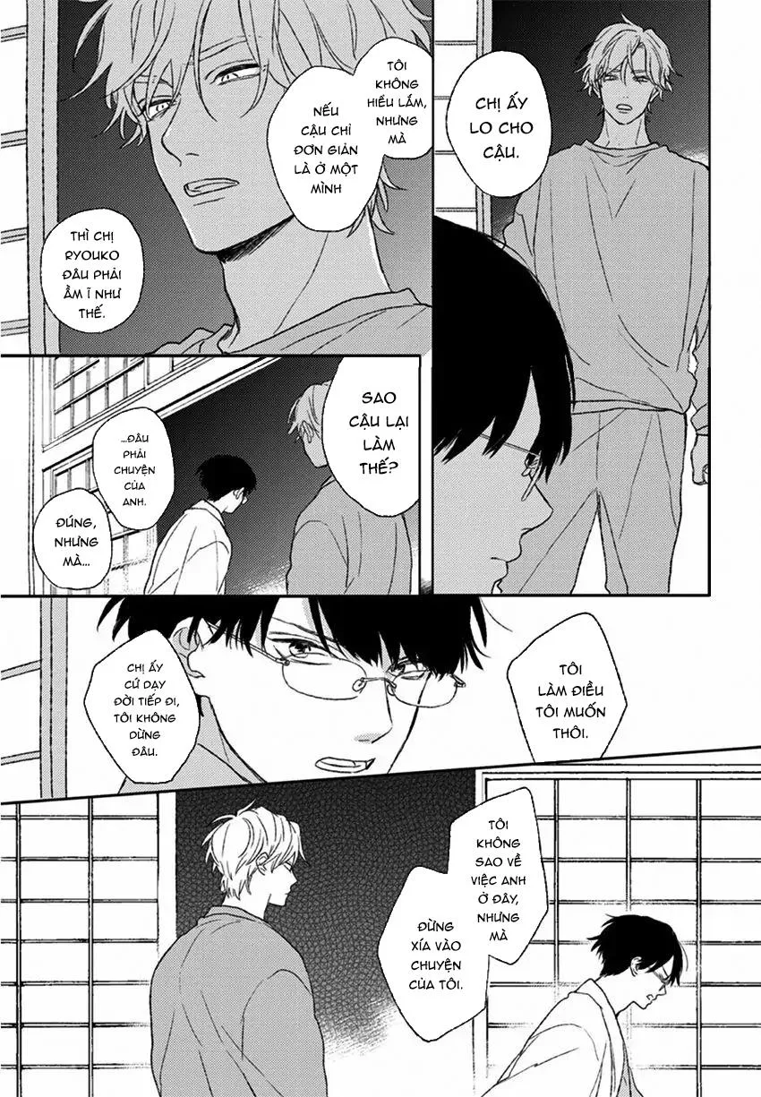 Rakka Ryuusui no Hoshi Chapter 1 Trang 13