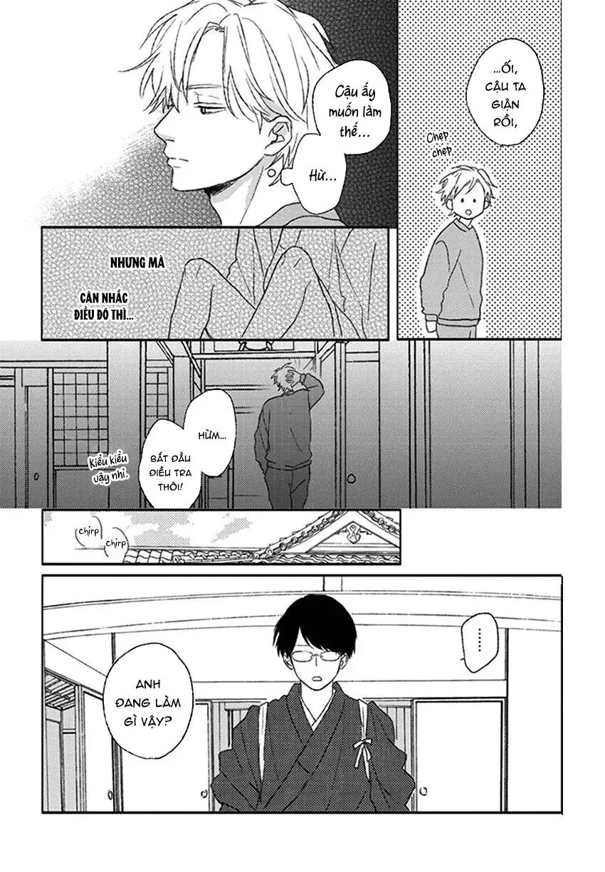 Rakka Ryuusui no Hoshi Chapter 1 Trang 14