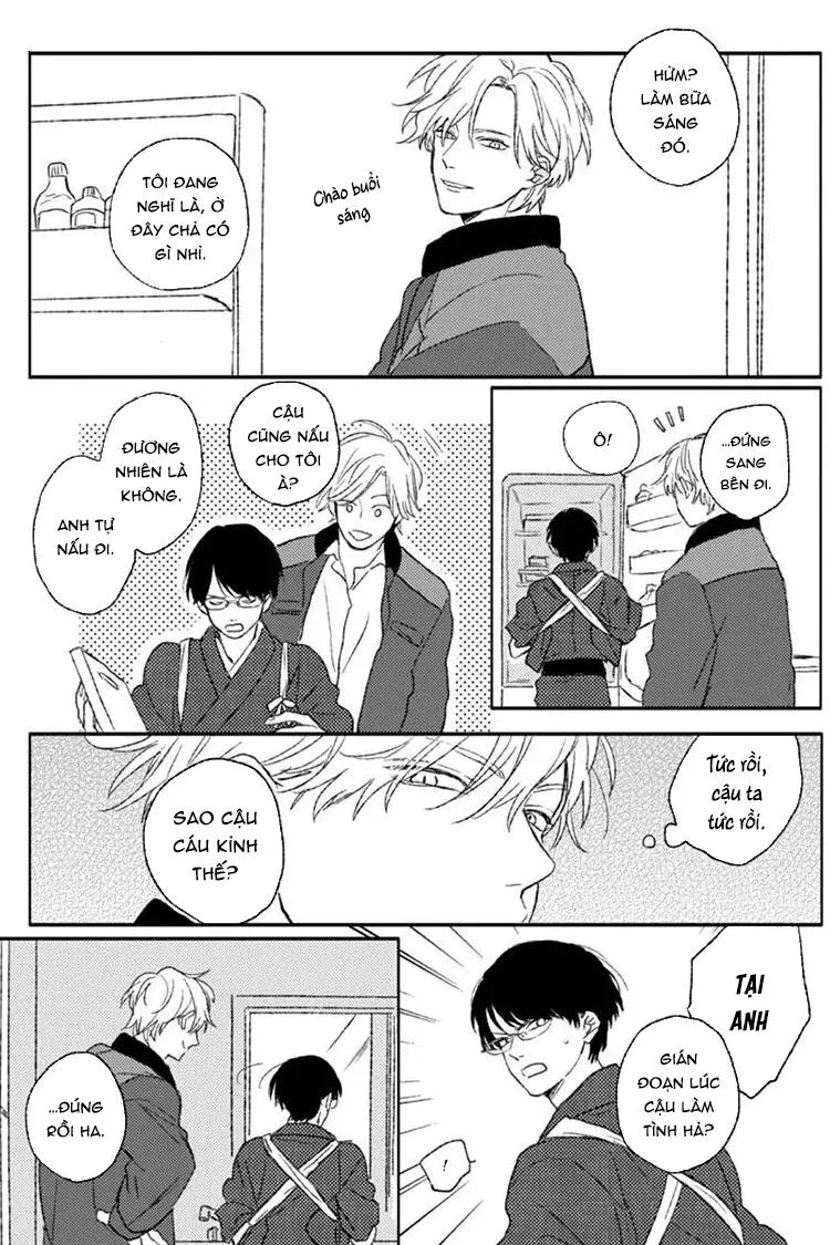 Rakka Ryuusui no Hoshi Chapter 1 Trang 15