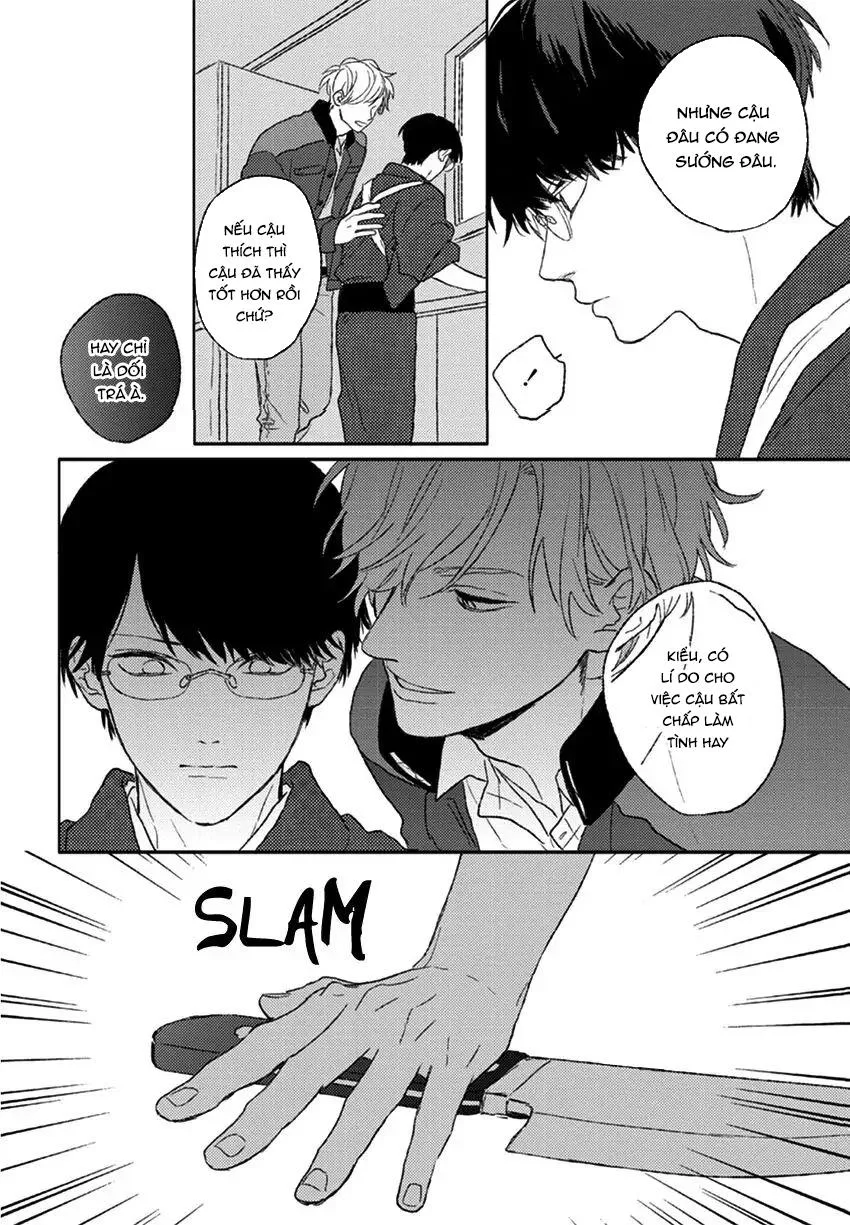 Rakka Ryuusui no Hoshi Chapter 1 Trang 16