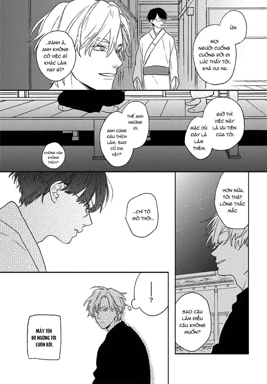 Rakka Ryuusui no Hoshi Chapter 1 Trang 19