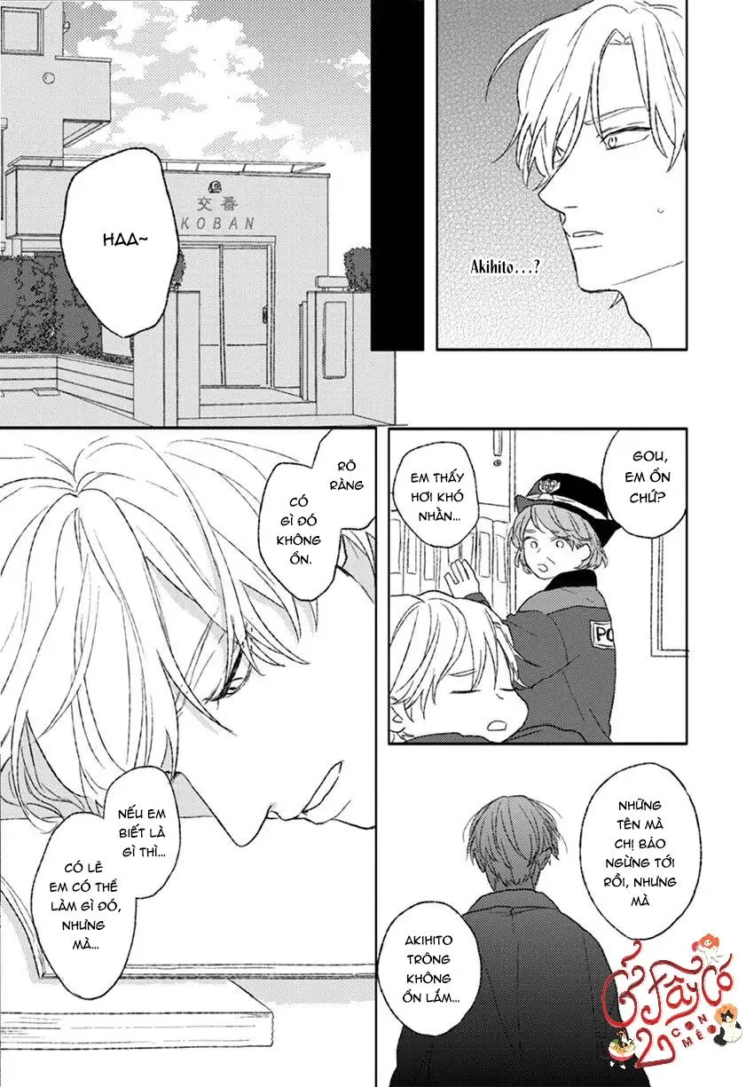 Rakka Ryuusui no Hoshi Chapter 1 Trang 22