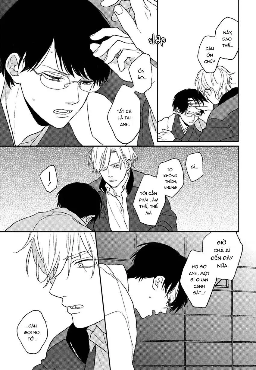 Rakka Ryuusui no Hoshi Chapter 1 Trang 26