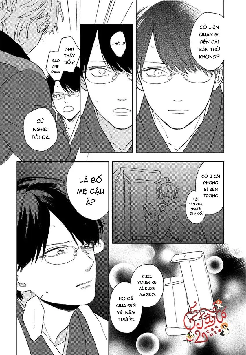 Rakka Ryuusui no Hoshi Chapter 1 Trang 27