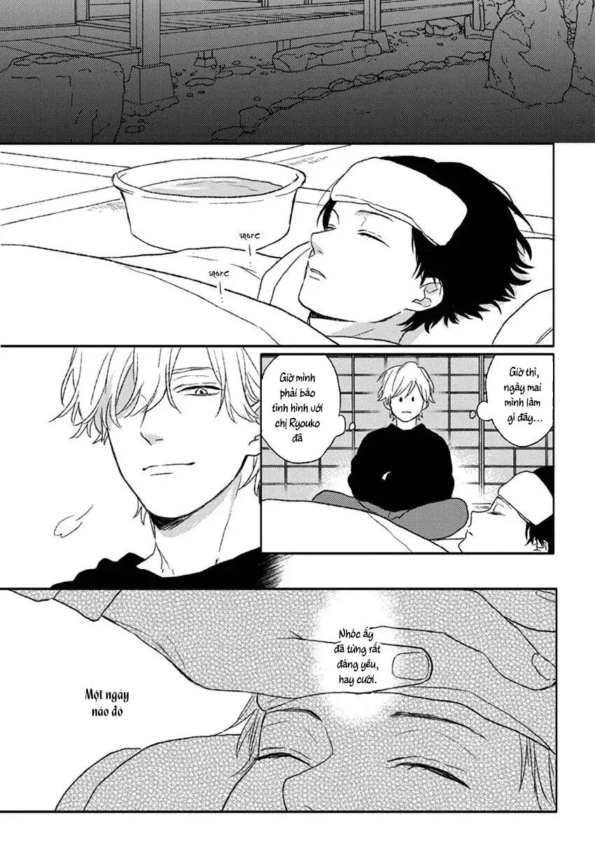 Rakka Ryuusui no Hoshi Chapter 1 Trang 32